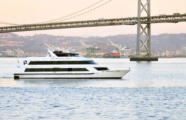 Crucero por San Francisco con comida - Foto 6