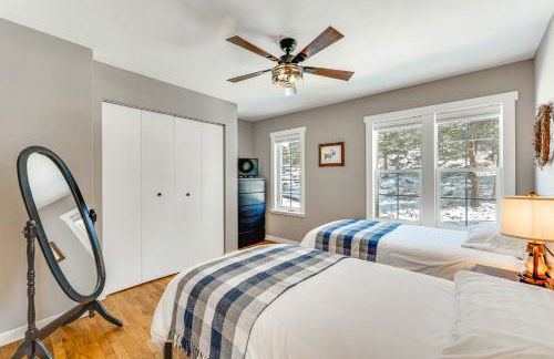 Steps to Estes Lake Mtn-View Hideaway with Hot Tub! - Foto 20