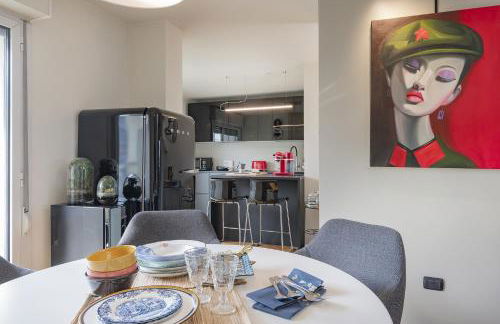 Giresio 41 - Your Penthouse with Rooftop Garden in Milano Navigli - WIFI - Foto 23