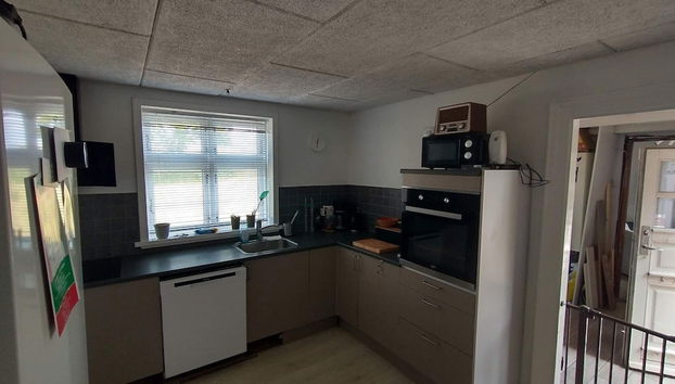 8 Person Holiday Home in Roslev - Foto 4, Cocina privada