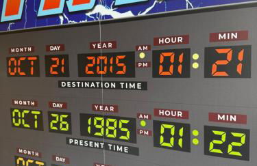 Capsule retour vers le futur - Foto 45