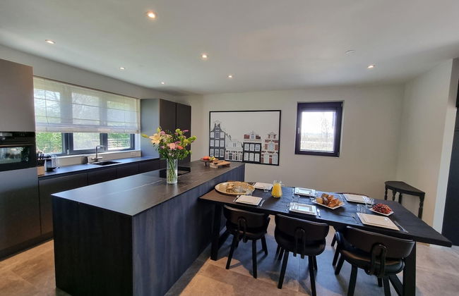 Luxury Villa Near the Frysian Water - Foto 17