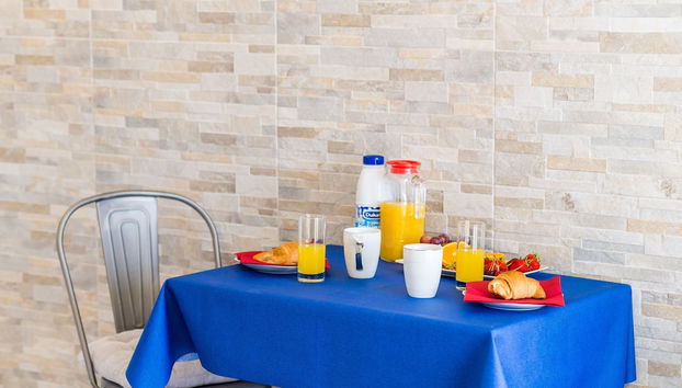 Refeições no quarto