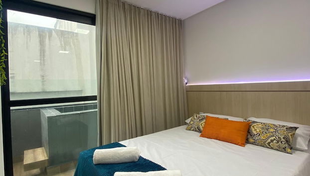 Flat Ofurô 06 VP by La Playa - Foto 5, Habitación