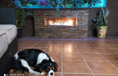 3 BDR House near La Zenia PRIVATE lounge terraces, fire places, BBQ, kitchen, parking - Foto 9