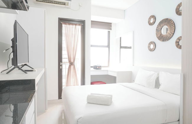 Nice And Elegant Studio At Transpark Cibubur Apartment - Foto 1