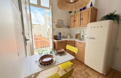 La Plage Studio lumineux, balcon vue mer - Foto 15