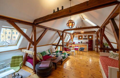 Historisches Retro Loft 70m2 mit Garten & Seenähe - Foto 32
