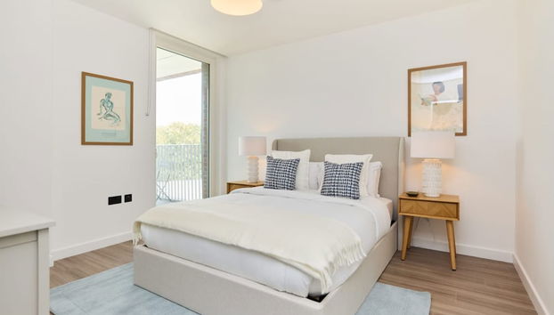 The Tottenham Scenery - Elegant 2bdr Flat With Balcony - Foto 4, Habitación