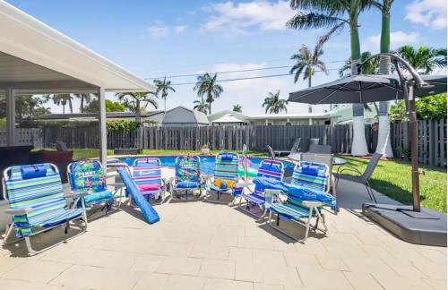 Amazing Home w Heated Pool 8 mins to the Beach - Foto 19