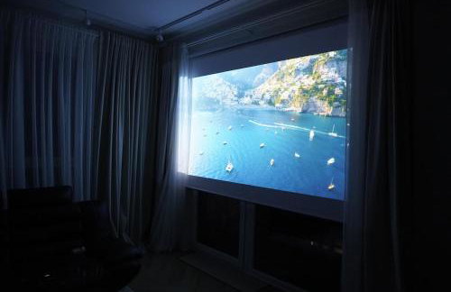 Cosy Modern Flat - Balcony & Cinema - Foto 5