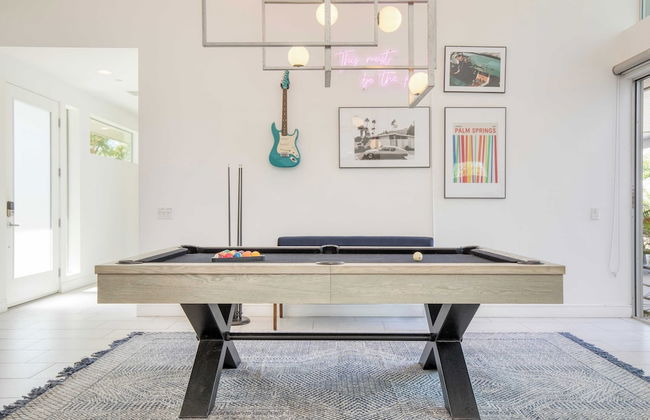 Sleeps 40 3 Luxe Villas Next to Empire Polo Club Putting Green & Pickleball - Foto 19