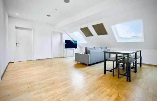 CityChalet Business Apartments - Workers welcome! - Free Parking - Fast WIFI - Smart TV - WM - Photo 28