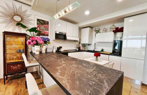 Madrid´s sky Luxury Penthouse 6Pax. 10 min Airport - Foto 20