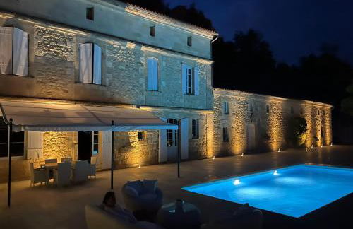 #Château Croûte Charlus# piscine chauffée - Foto 60