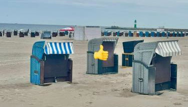 Ferienwohnung Achtern Diek, inklusive Stellplatz und Strandkorb von Mai bis September - Foto 2
