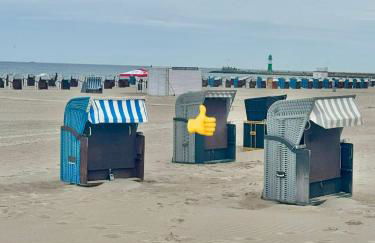 Ferienwohnung Achtern Diek, inklusive Stellplatz und Strandkorb von Mai bis September - Foto 2