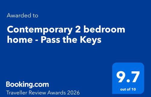 Contemporary 2 bedroom home - Pass the Keys - Photo 5