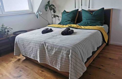 Gemütliche Doppelhaushälfte mit Garten und Sauna - Foto 41