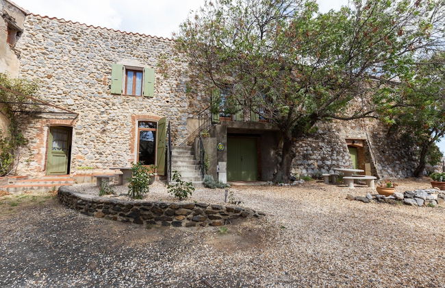 Holiday Home in Tautavel Near Gorges de Gouleyrous - Foto 34