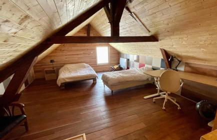 A6 Parking Wifi 1 chambre 3 lits, 1 canapé lit 2 à 6 personnes Réduc à la semaine ou mois - Foto 9