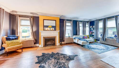 6 Mi to Naval Base Spacious Waukegan Home with Yard - Foto 4