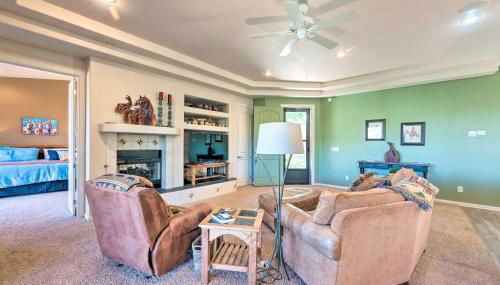 Docs Retreat in Ruidoso Downs with Mtn Views - Foto 5