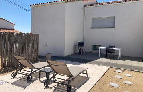 Gîte les Oyats 2 personnes 50m de la mer - Foto 13