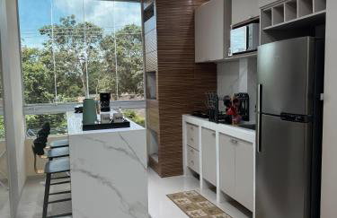 Flat Novo Todo Climatizado em Alter do Chão - Foto 7