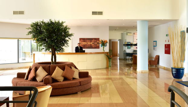 Zona de estar del vestíbulo