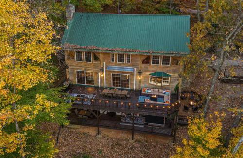 Mountain View, Secluded Lodge, Forest Escape - Foto 1