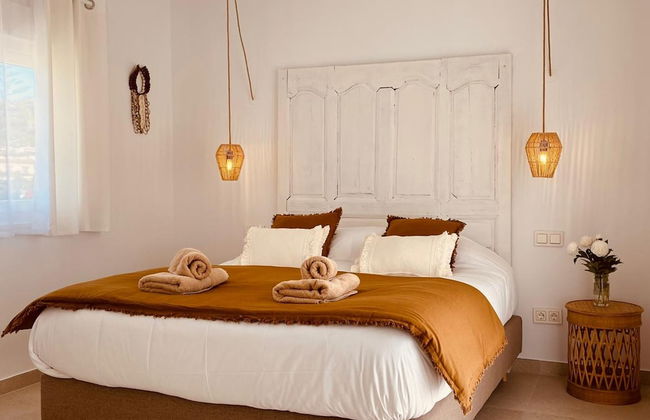 Villa Las Palmeras in Alhaurin de la Torre - Foto 26