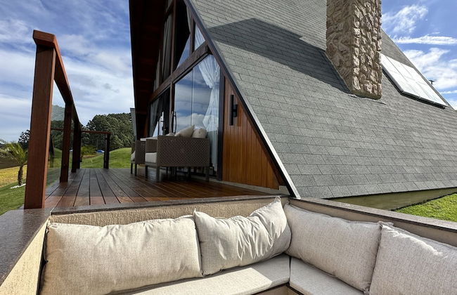 Chalés Laguna Alto Viçosa - Foto 48