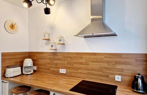 Sonnenhang im Boho-Stil mit Balkon, 500m zum See, 2 Schlafzimmer - Photo 10