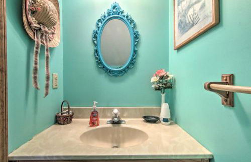 Chincoteague Townhome with Pony Views from Deck! - Foto 8