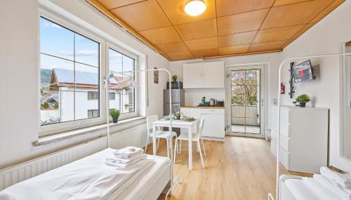 home2stay Monteur Apartmenthaus Deggendorf Wifi Smart TV Parking - Foto 3, towels