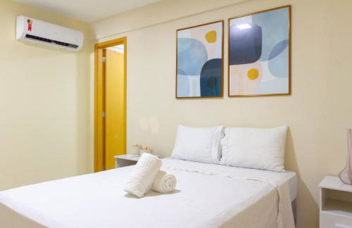 Conforto à beira mar! Apartamento com vista para o mar. - Foto 30