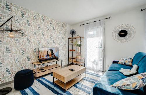 L'étoile de Rêve-Zenith avec parking gratuit et 2 tarasses - Foto 17