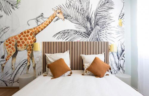 Chez Misha - Sublime maison climatisée à 100m des plages de Carnon - Foto 27