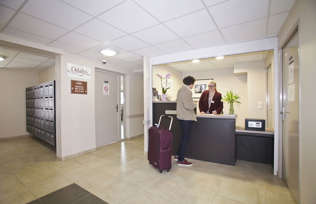Appart Hotel Odalys City Amiens Blamont - Foto 2