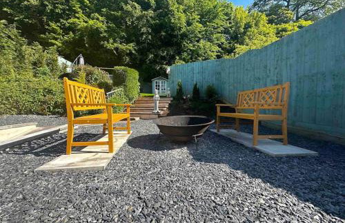 Detached Bungalow Private Hot Tub With Log Burner - Foto 12