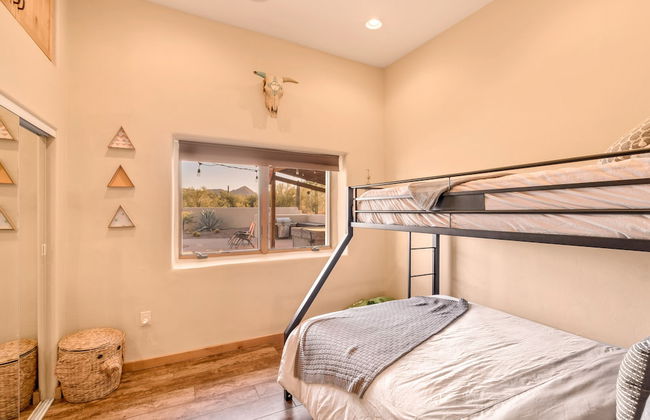 La Puerta Azul- Stunning Desert Retreat; Pool/Spa - Foto 9