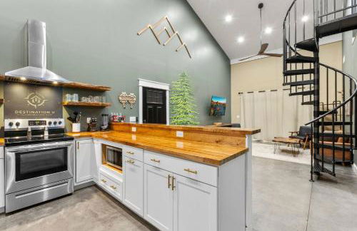 New Barndo/Red River Access/King Beds/Hot Tub - Foto 17