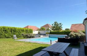 Villa climatisée à Troyes piscine chauffée sans vis à vis et jacuzzi massant - Foto 43