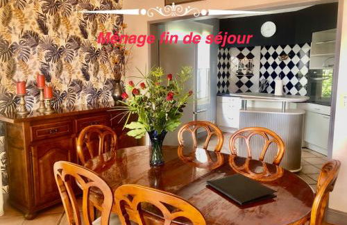 Les Fleurs De Lys, Villa Chic L'enclos Des Lys, Proche de la Mer - Foto 44