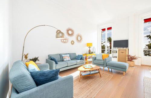 REGINA - Somptueux 3 pièces - carré d'or Menton - vue mer - Photo 54