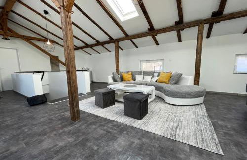 GLEIS 13 - THE LOFT im ehemaligen Lokschuppen - Foto 11