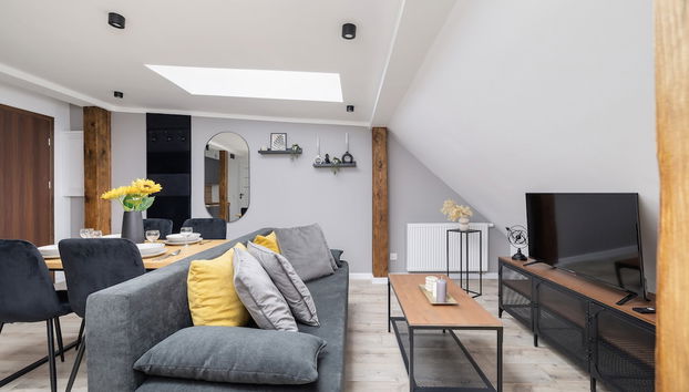 Kościuszki With A/C Katowice by Renters - Foto 5, Habitación