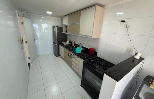 Apartamento Praia do morro 3 quartos totalmente equipado com ar condicionado duas vagas garagem privada Vem conhecer Guarapari uma das praias mais maravilhosas que a praia do morro - Foto 8