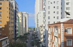 Studio luxo em Santos vista ao mar - Foto 15